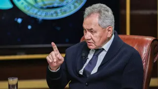 Секретарь Совбеза РФ Сергей Шойгу заявил, что корни нацистской идеологии уходят в Великобританию, а ответственность за войну в Украине возложил на Владимира Зеленского и его западных союзников.