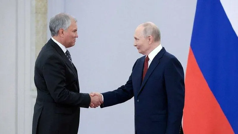 Спикер Госдумы поблагодарил президента после вручения ордена «За доблестный труд», подчеркнув значимость развития партийной системы и единство депутатов при принятии законов.