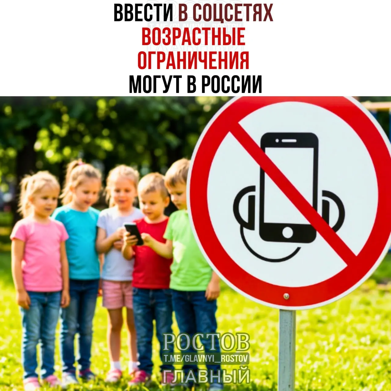 Обсуждаются меры по введению возрастных ограничений доступа несовершеннолетних к социальным сетям и варианты идентификации пользователей.