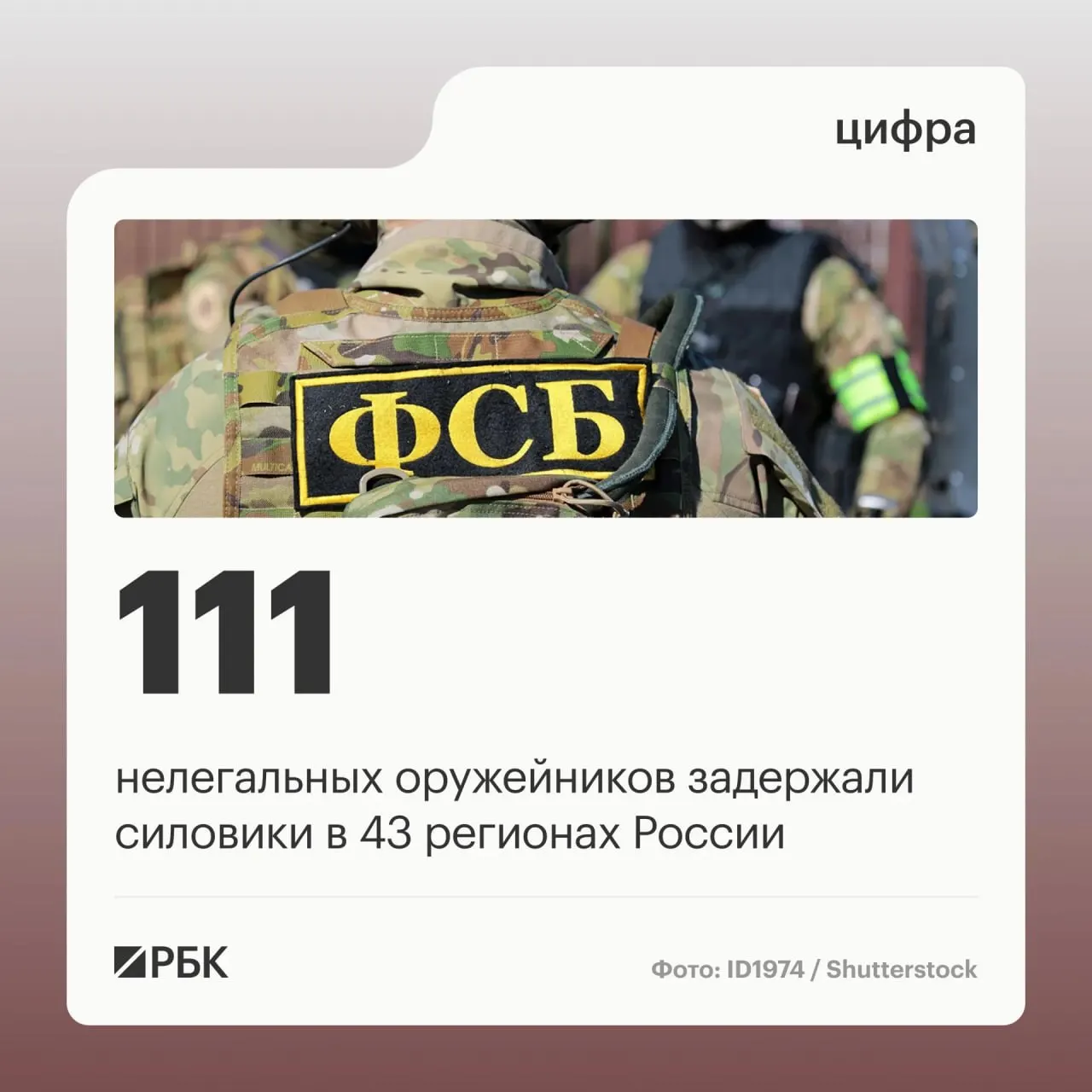 Оперативные мероприятия прошли в 43 регионах. Задержанные занимались восстановлением боевых свойств гражданского оружия и его продажей.