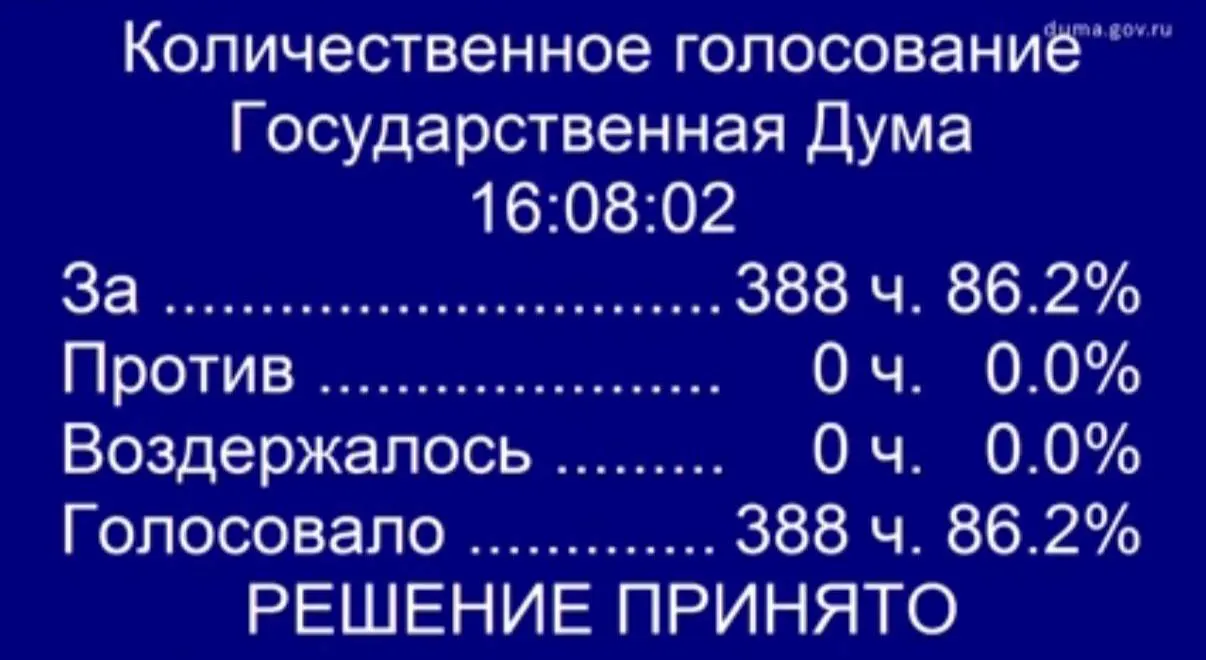Депутаты одобрили в первом чтении инициативу о внесении поправок в закон о ветеранах, которая предусматривает бесплатную процедуру ЭКО по полису ОМС для супруг женщин участников СВО; документ доработают ко второму чтению.