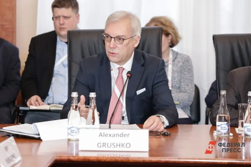 Александр Грушко заявил, что любые попытки блокировать или применить силу против Калининградской области приведут к серьёзным последствиям для альянса; он также оценил риск захвата региона как нулевой.