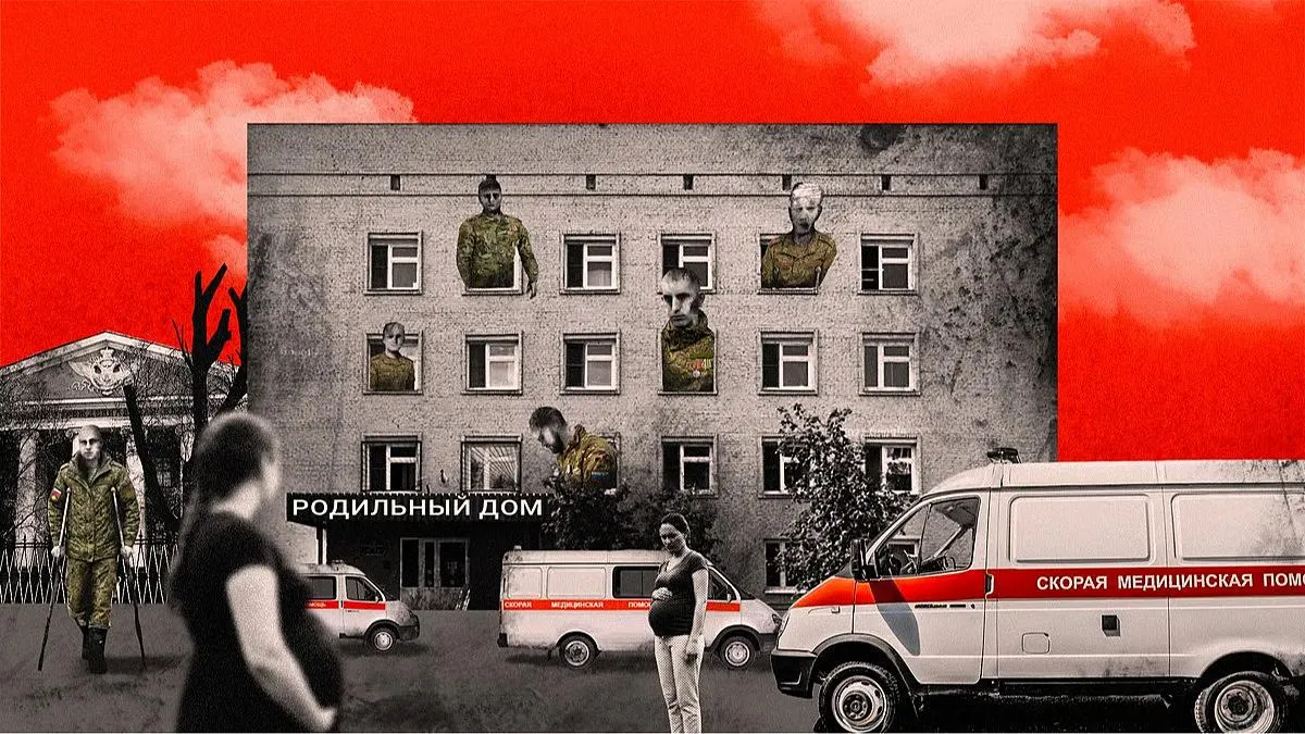 Из‑за наплыва раненых участников спецоперации профильные клиники и даже роддома переоборудуют под военные госпитали. Гражданских пациентов выписывают досрочно, запасы лекарств и кадров истощаются.