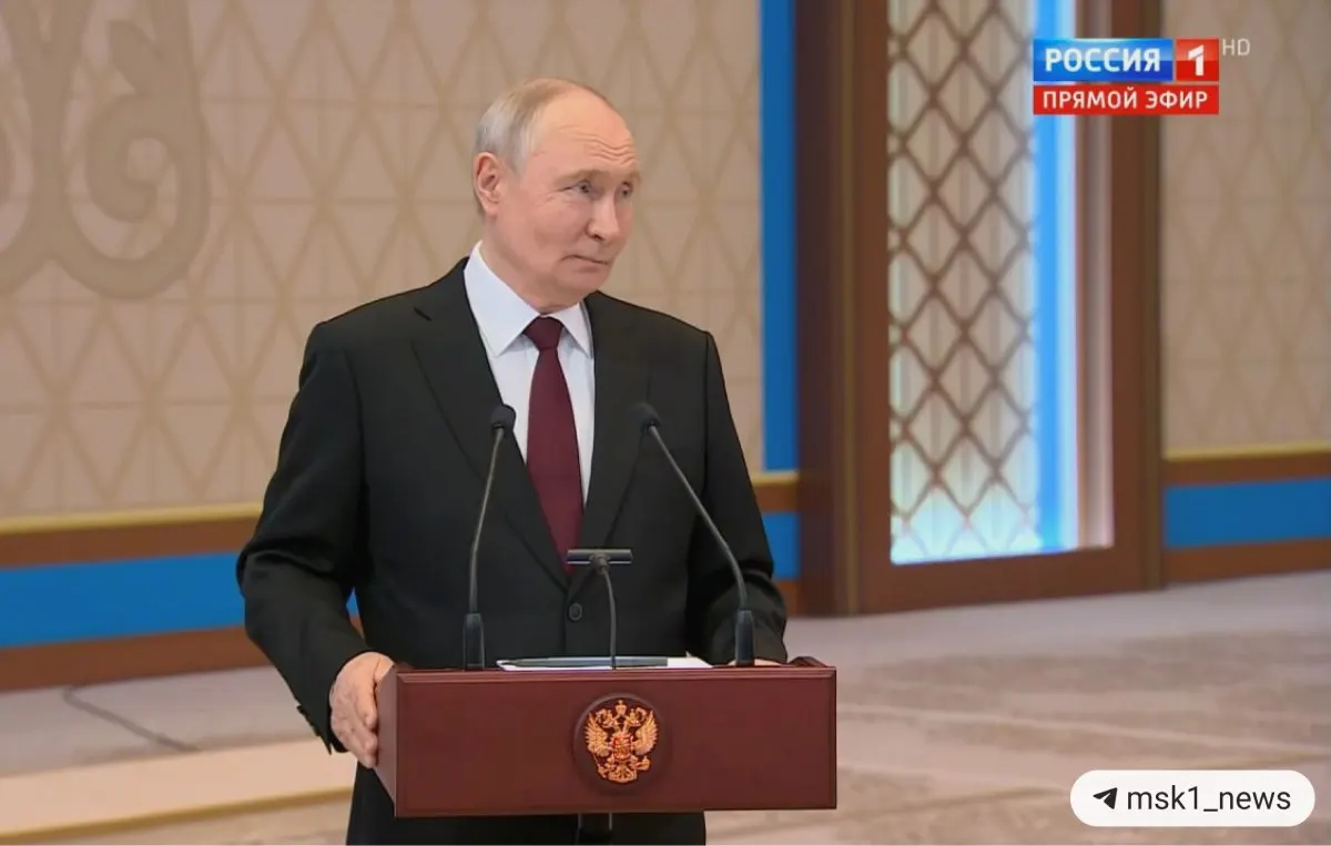 Президент прокомментировал ход СВО, ситуацию на поле боя, отношения с ЕС и работу западных СМИ после государственного визита в Казахстан.