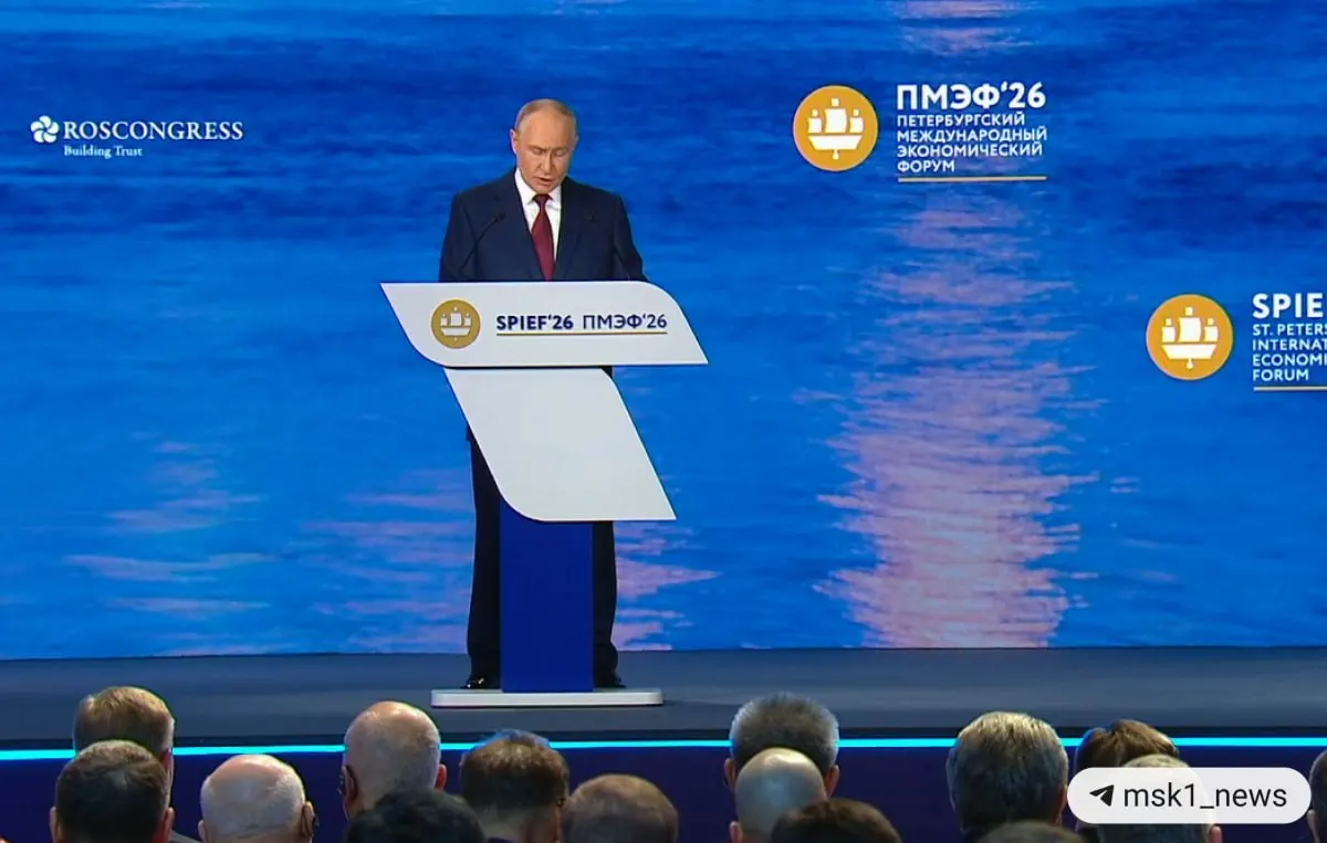 Президент заявил о сильных перспективах России в искусственном интеллекте и ведущих позициях в атомной энергетике; назвал ИИ, автономные системы и платформенные решения ключевыми технологиями будущего.