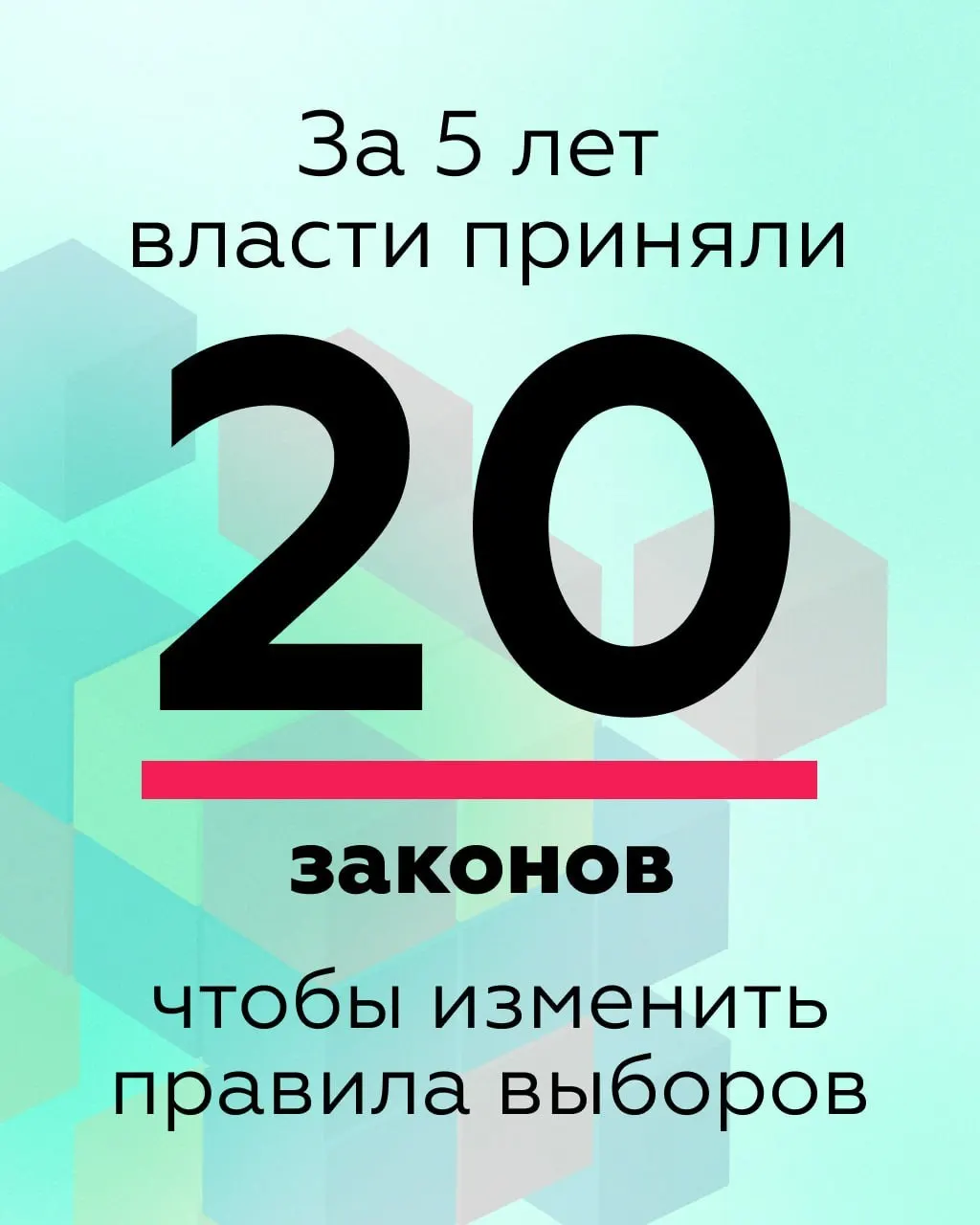 Аналитики проанализировали поправки к избирательному законодательству за последние пять лет и выделили шесть основных последствий: от сужения избирательных прав и ограничений общественного контроля до сомнительных практик электронного голосования и ограничений фандрайзинга.