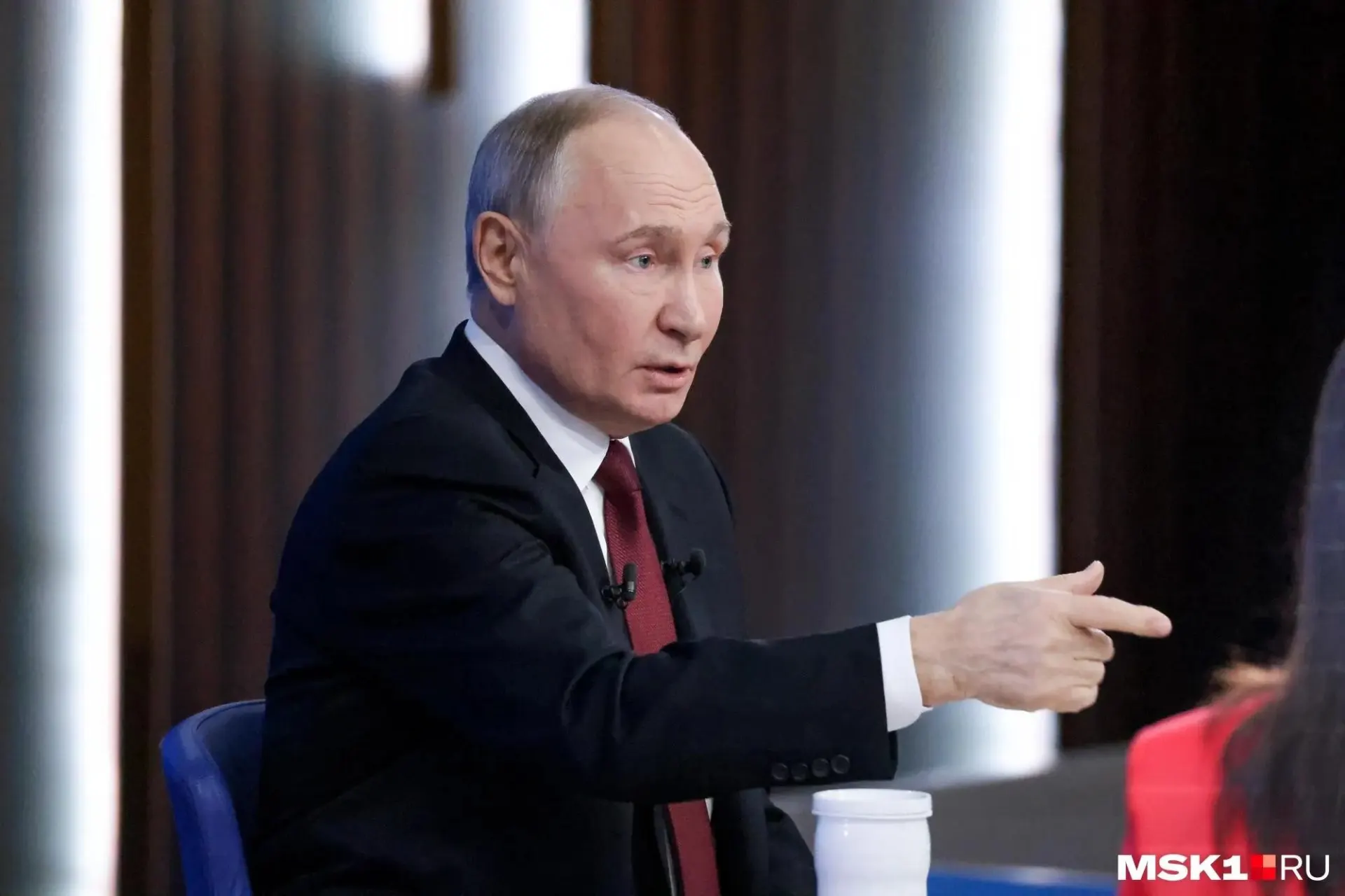 Президент заявил о возможном усилении ударов по Украине и отчитался о ходе СВО и обеспечении войск топливом.