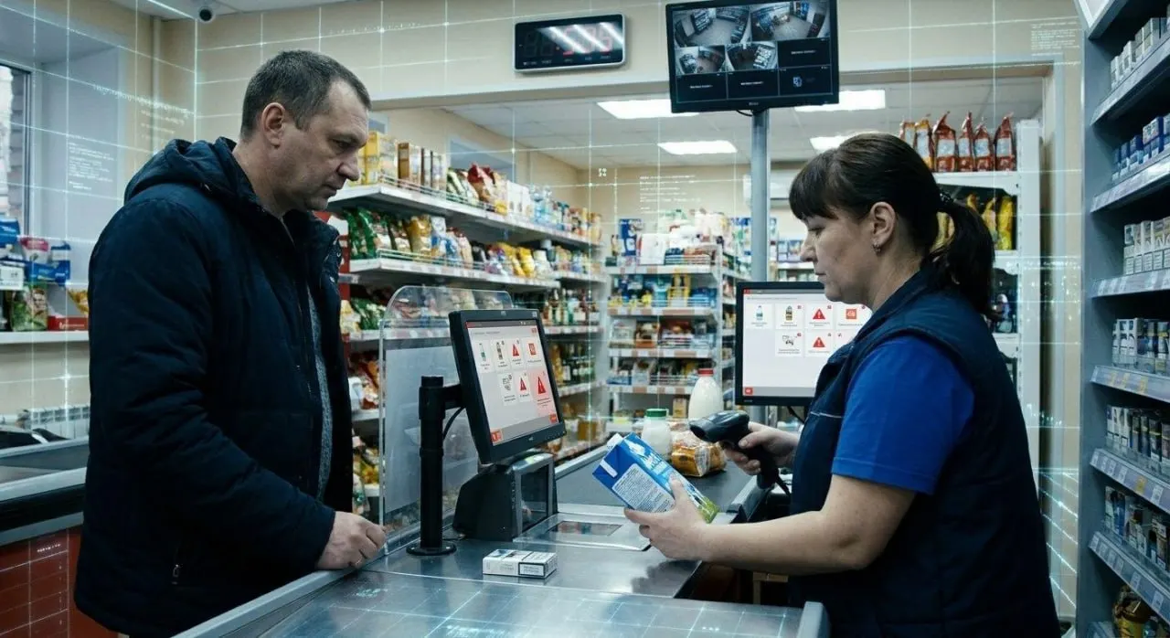 Новая система будет фиксировать реализацию просроченных товаров в момент продажи, формировать проект постановления и направлять данные в контролирующие органы; штрафы придут в личный кабинет на «Госуслугах».