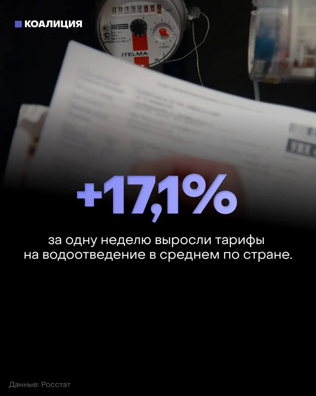 В октябре запущен второй этап индексации ЖКУ: тарифы растут по регионам, лидеры — Ставропольский край и Дагестан; квитанции становятся заметно выше.